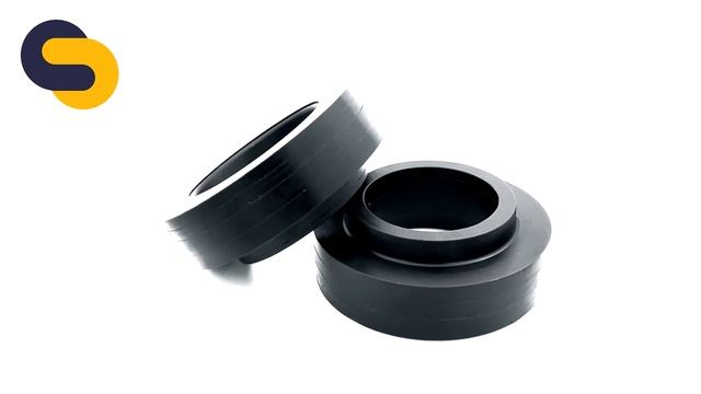 Проставки для увеличения клиренса на TOYOTA - 50 мм из полиуретана | 01-15-043/50 | Полимер смотреть онлайн