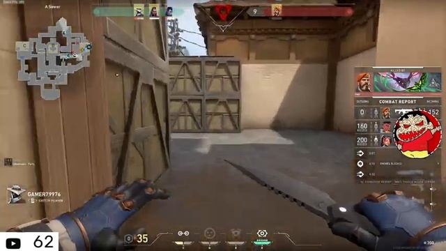 ?GOD FFOR A REASON!!! [VALORANT] LIVE смотреть онлайн