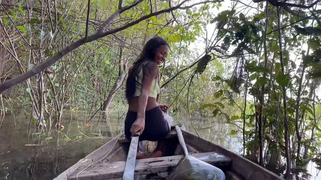 FELIZ 2024 PARA TODOS/UM PASSEIO AO REDOR DE CASA COM A ALTA DAS ÁGUAS/LAGO AMANÃ. смотреть онлайн