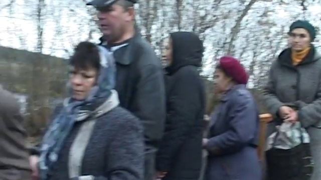 Святой источник возле могилы монахини Мисаилы смотреть онлайн