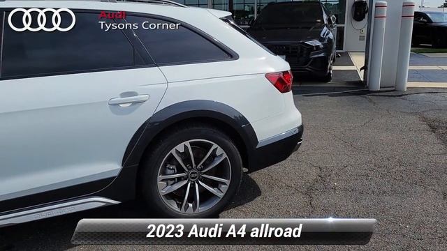 New 2023 Audi A4 allroad Premium Plus, Vienna, VA 23A1086 смотреть онлайн