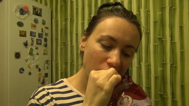 Сухари КАСКАД с изюмом / Russian Crackers With Raisin — Unpack&Review World Food