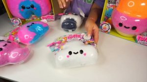 ОГРОМНАЯ✨распаковка FLUFFIE STUFFIEZ очаровательные пушистики?