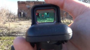 Eotech пристрелка лазерным патроном
