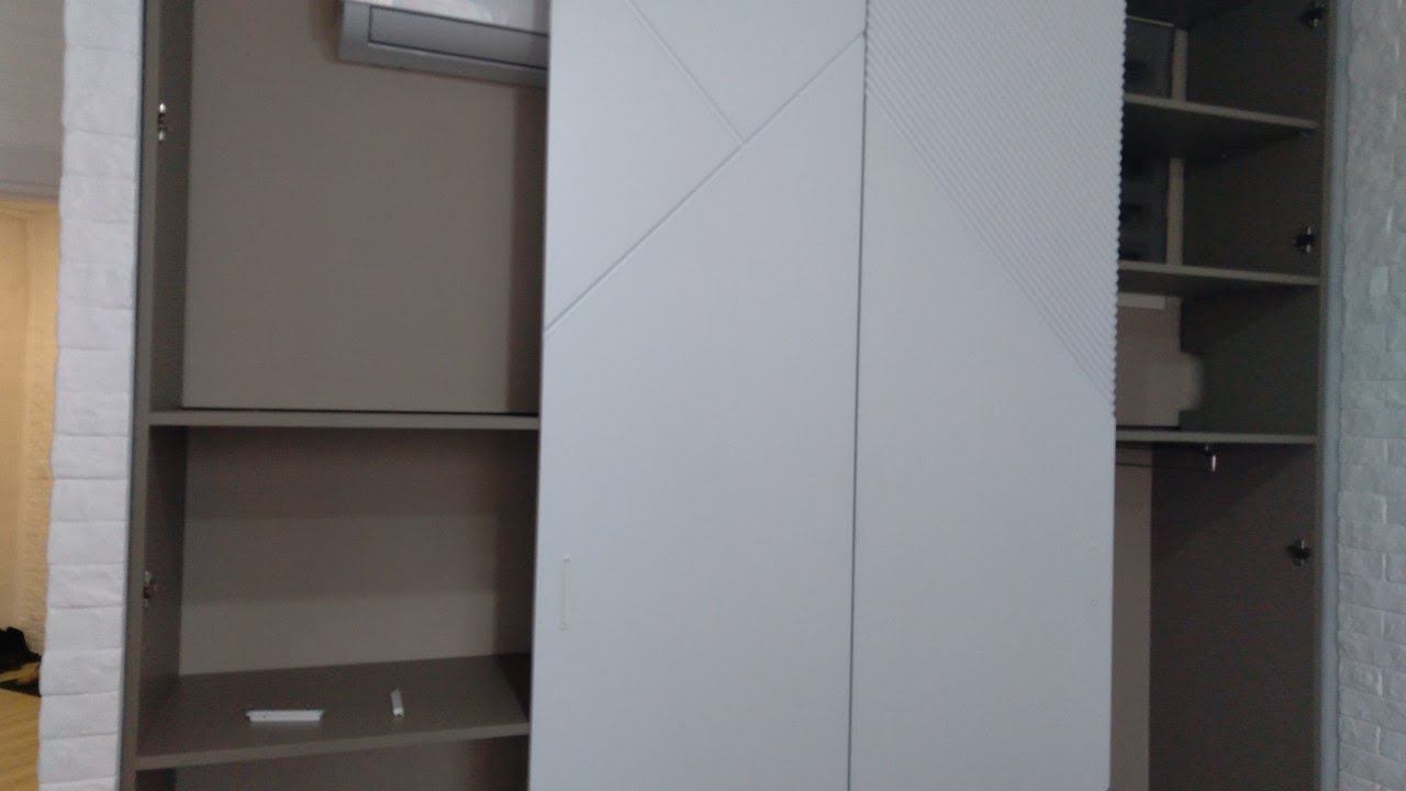 Продолжение печальной история о том, как мы заказали встроенный шкаф в Artroom г. Астрахань смотреть онлайн