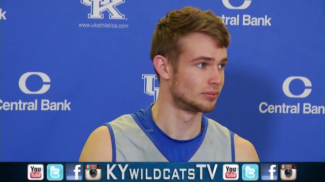 Kentucky Wildcats TV: Jarrod Polson Pre Senior Day vs. Alabama смотреть онлайн