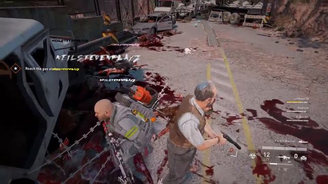 Hard Challenge mode WWZ Just a scratch, asthma, limited reach Worklife Gaming Veansie, Jimboy 678,D смотреть онлайн