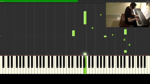 Spear of Justice (Piano Tutorial/Synthesia) смотреть онлайн