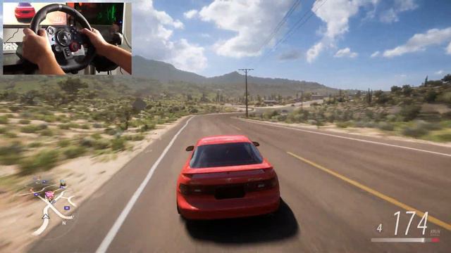 TOYOTA CELICA GT-FOUR (TUNED) - FORZA HORIZON 5 (4K) - LOGITECH G29 + GEARBOX! смотреть онлайн