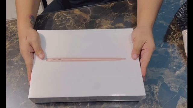 Unboxing my bnew Apple Macbook Air M1 (2020) смотреть онлайн
