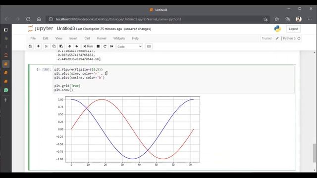 matplotlib python tutorial смотреть онлайн