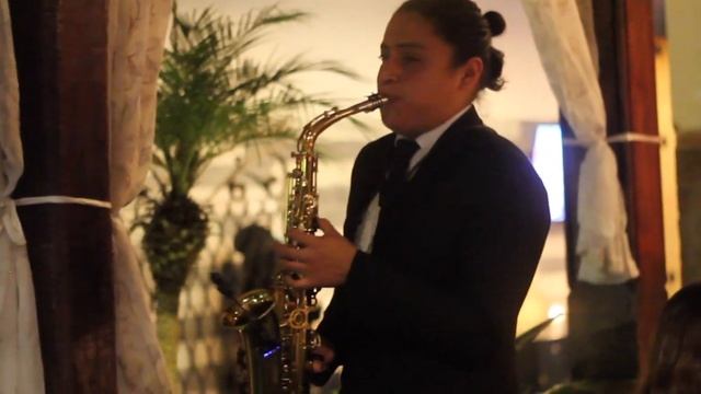 Bachata Rosa - Juan Luis Guerra - Wicho Prado Sax Cover смотреть онлайн