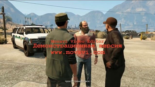 Русский персонаж в GTA V - Олег Брейн смотреть онлайн
