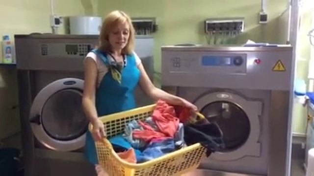 Видеосовет от "Марьи". Эконом-предложение - стирка на вес смотреть онлайн
