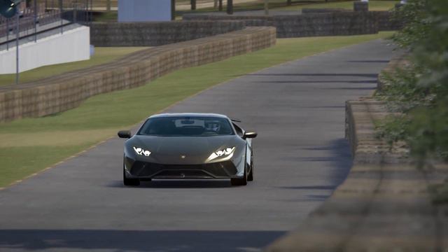 DMO Deejay's Twin Turbo Lamborghini Huracan Performante | Goodwood Festival of Speed Hill Climb смотреть онлайн
