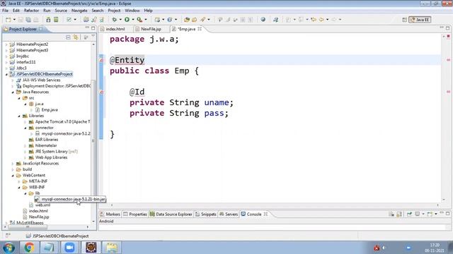 Class 65 | Advance Java A Project Using JDBC ,Servlet, Jsp, & Hibernate 25 смотреть онлайн