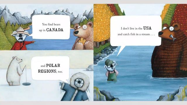 Don't Call Me Bear by Aaron Blabey HD ( COMIC-DUB ) READ ALOUD смотреть онлайн