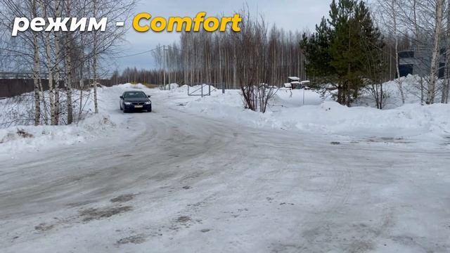 BMW 520d XDRIVE ПО ЗИМНИМ ДОРОГАМ ВО ВСЕХ РЕЖИМАХ ЕЗДЫ
