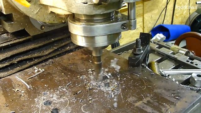 Ленточная пила по металлу изготовление серия 1 смотреть онлайн