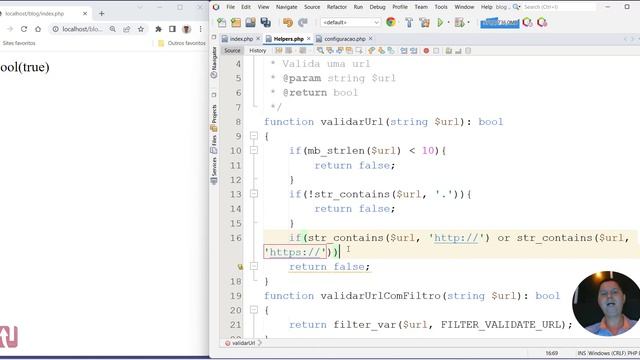 Curso de PHP 8 Aula 030 É Melhor Criar ou Utilizar um Filtro смотреть онлайн
