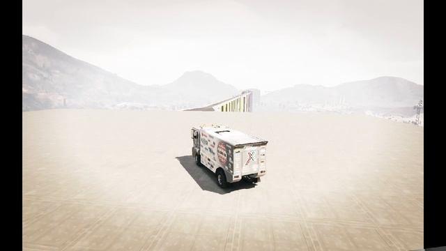 GTA 5 ONLINE. Реверсивное движение на Тягаче Дюн #6 смотреть онлайн