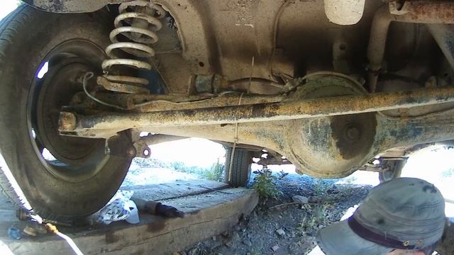 Своими руками замена задних амортизаторов Нива 2121 смотреть онлайн