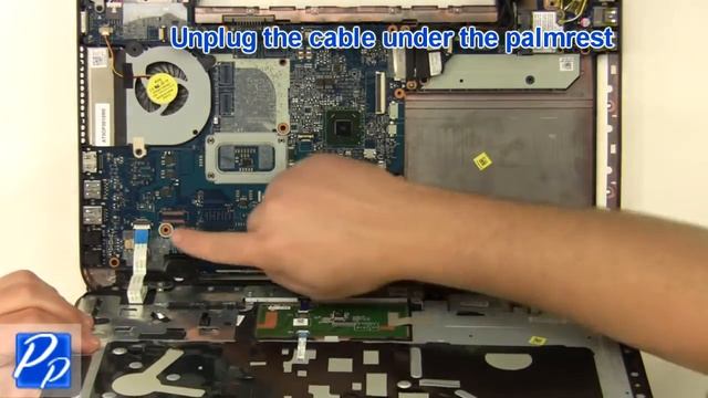 Dell Inspiron 15R (5520 / 7520) Power Button Circuit Board Replacement Video Tutorial смотреть онлайн