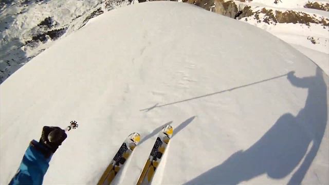 EPIC SKI-JUMP by Matthias Giraud - GoPro [Full-HD] смотреть онлайн