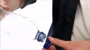 Фокус монетка и бутылка. Обучение.