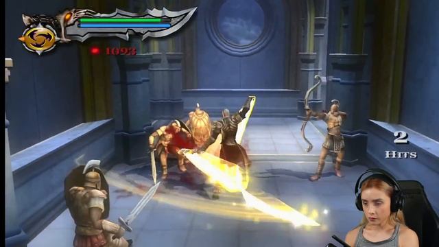 Study Time with Kratos | God of war 2 | Learning More about GOW through cutscenes and other "stuff" смотреть онлайн