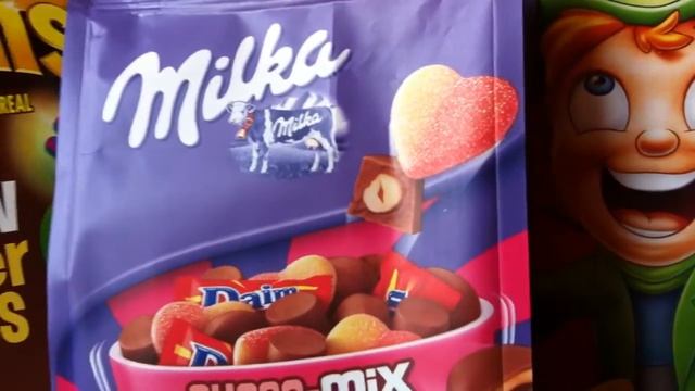 Milka Choco-Mix Jelly - Produit Allemand.