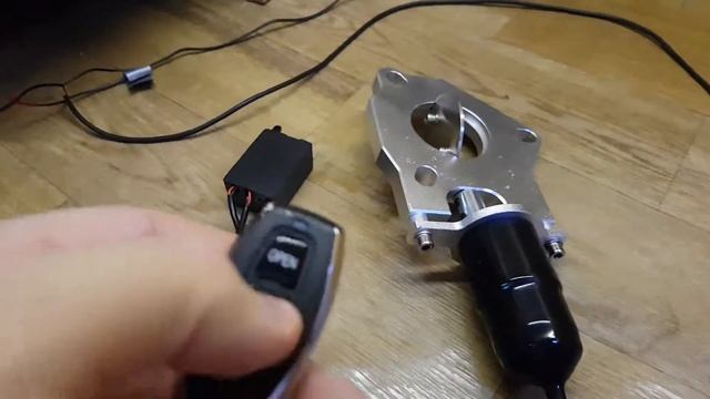 Электро заслонка для выхлопной системы Espeeder 2.25" смотреть онлайн