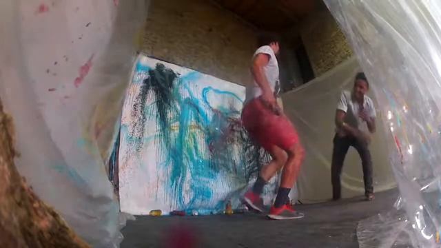 Capoeira-painting/Henri Lamy/domaine de chanille смотреть онлайн