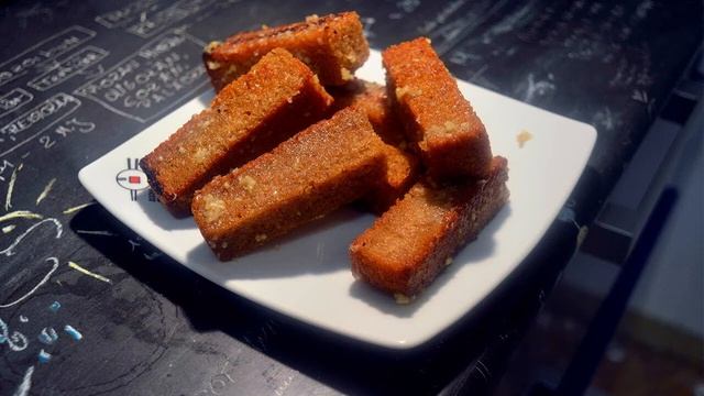 Жареный хлеб с чесноком! смотреть онлайн