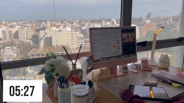 ₊˚✧ . ˚ 4 POMODOROS | STUDY/WORK WITH ME | LOFI ₊˚✧ . ˚ смотреть онлайн
