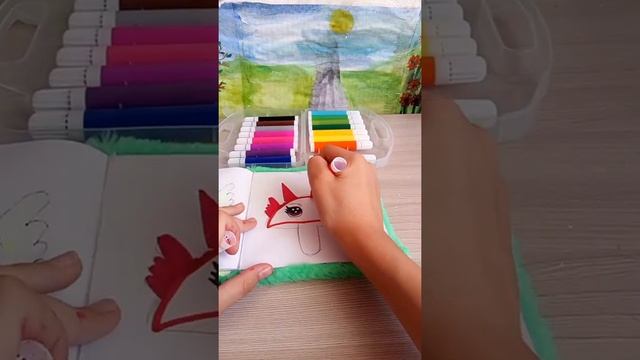Рисуем Чёртика в виде гриба смотреть онлайн