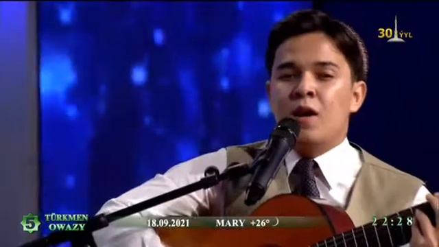 Hudayberdi Ysmayylow gitara aydymlar 2021 turkmen gitara смотреть онлайн