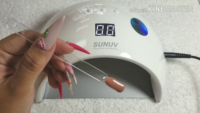 Review:(Aliexpress)Lampara uv/led Sunuv Sun6 смотреть онлайн