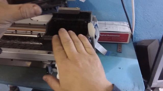 EPSON DX 5  Станция для чистки и проверки DX 5  на базе принтера Epson R800