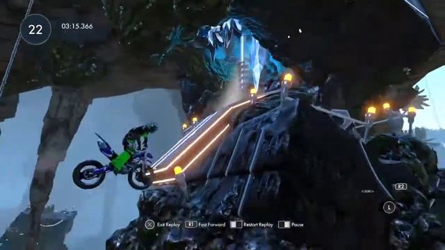 Trials Fusion: 'The Old Switcheroo' Challenge on Dead Reckoning смотреть онлайн