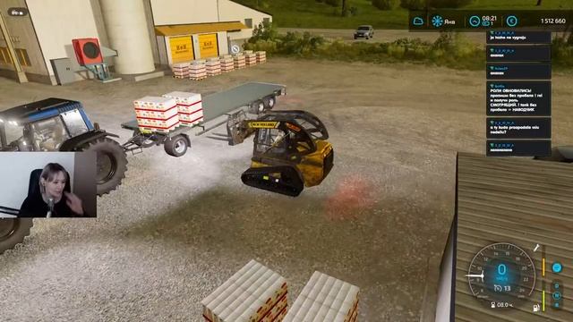 Farming Simulator 22. МП Elmcreek #52 смотреть онлайн
