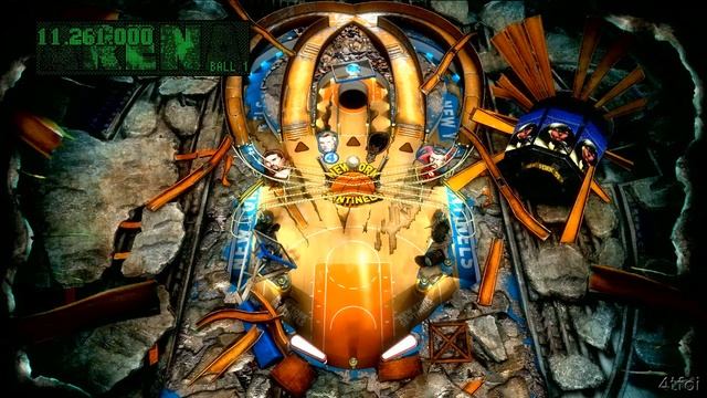 Pinball FX 2 - Marvel Pinball: World War Hulk Table смотреть онлайн