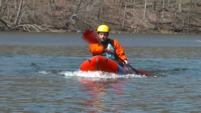 All About Packrafting 06: Basic Packraft Paddling Technique смотреть онлайн