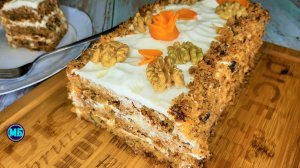 Торт морковный.