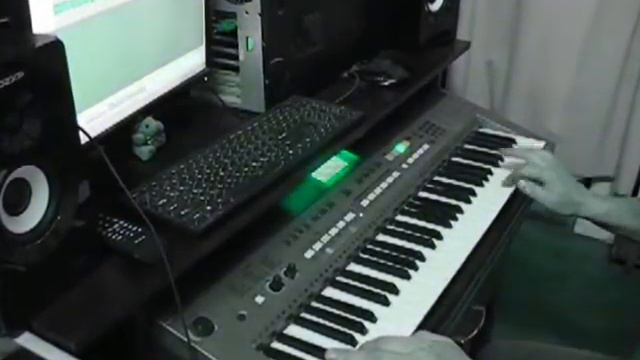 Воздушная кукуруза Popcorn Гершон Кингсли СOVER на PSR443 смотреть онлайн