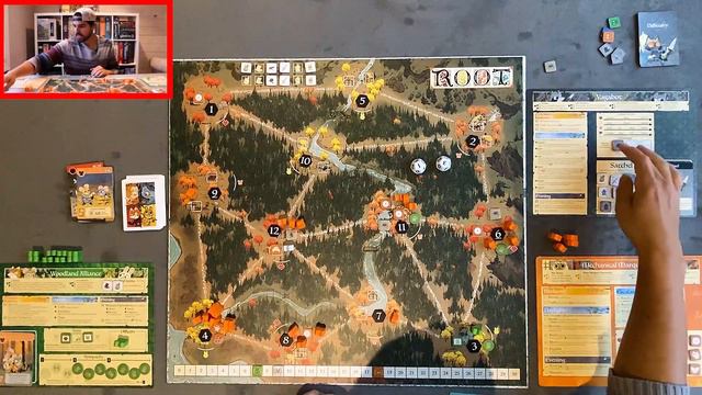 Root Board Game Review and Playthrough (How to Play Tabletop Games) смотреть онлайн