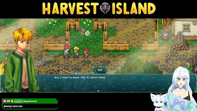 Harvest Island: What do we need to run and hide from!?! #keyprovided смотреть онлайн