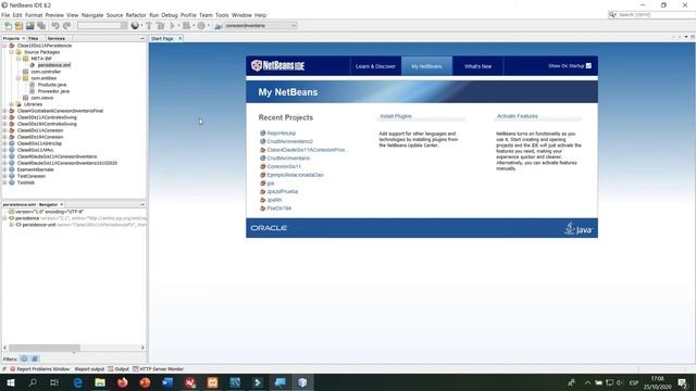 Persistencia con JPA y Java Swing смотреть онлайн