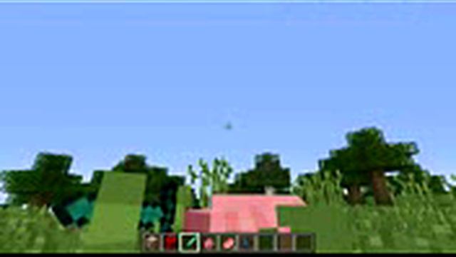 Как стать монстром в MINECRAFT без модов? смотреть онлайн