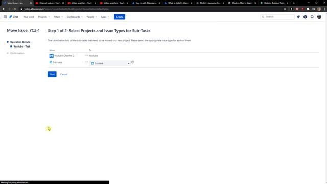 How To Move Issue To Another Project In Jira смотреть онлайн
